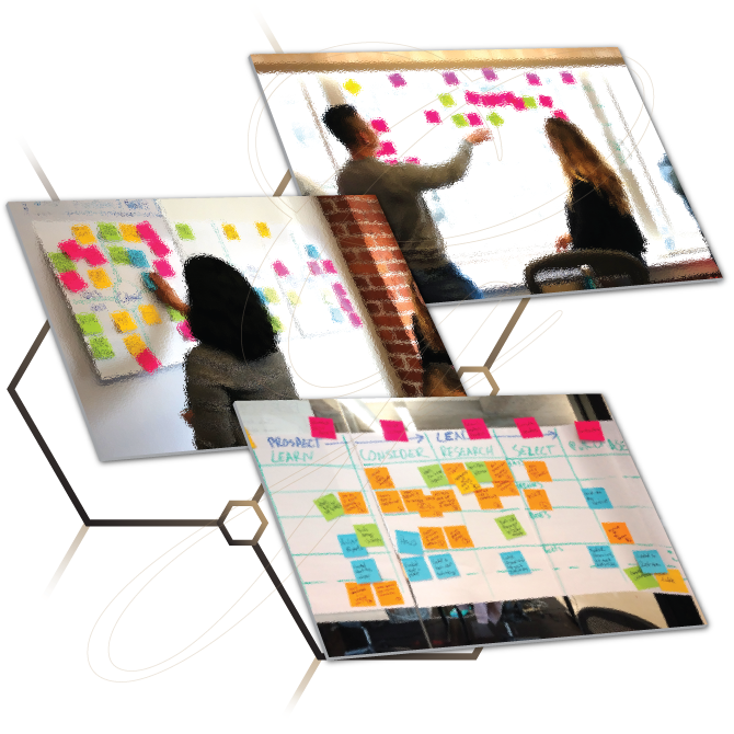 User Experience and Brainstorming workshops